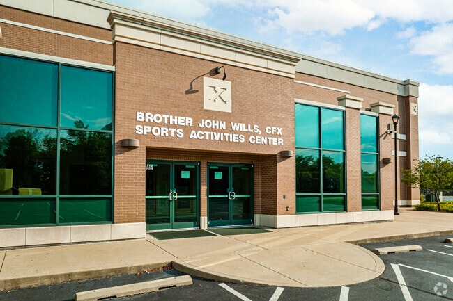 St Xavier High School has a sports activities center for students in Deer Park.