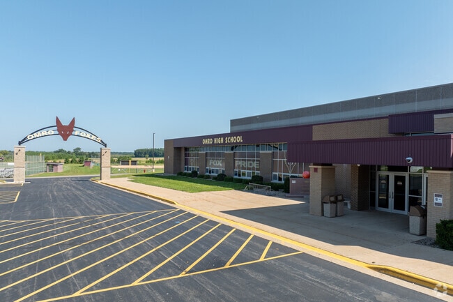 Omro High School has dozens of effective and excellent teachers and staff.