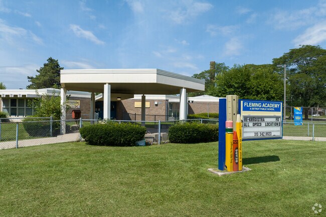 Turning Point Academy at Fleming in Detroit is a center based day treatment school for Detroit.