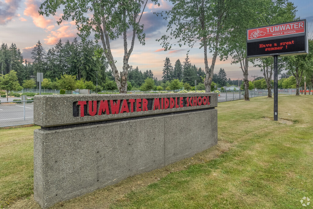 Tumwater Middle School is a public school located in Tumwater, WA.