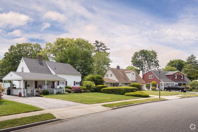 Homes in Levittown once all looked the same, but not anymore.