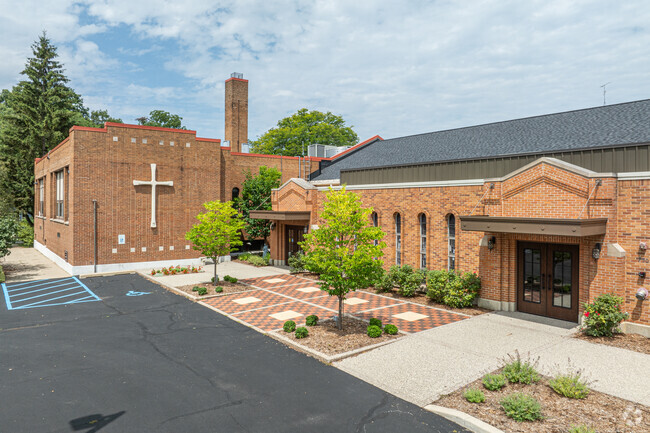 St. Stephen School is a private school located in Grand Rapids, Michigan.
