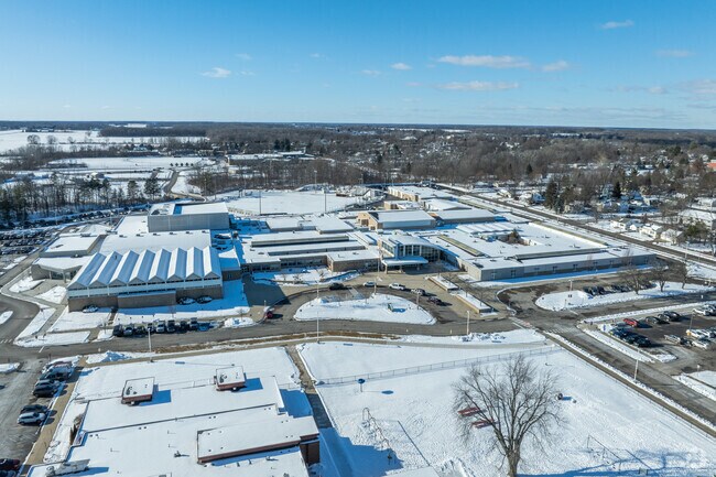 Grand Ledge High School is in Grand Ledge, Michigan.