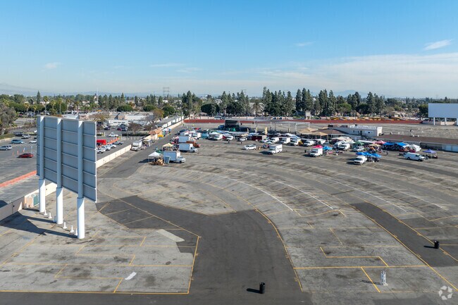 Paramount has one of the last remaining drive in theaters with 2 screens.