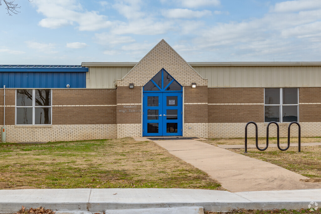 Haskell High School is located in OK.