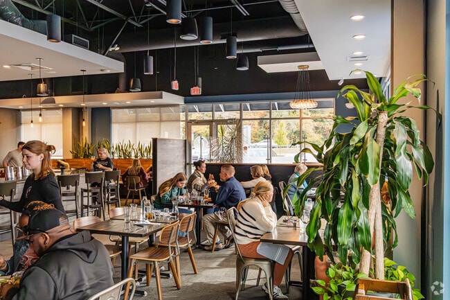 Charred is a Mechanicsville staple for fresh souther cuisine.