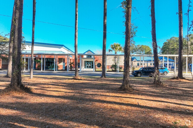 William M. Reeves Elementary School is beautifully maintained.