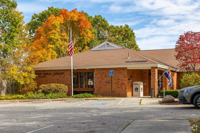 The Cranston Public Library has an Auburn Branch on Pontiac Ave.