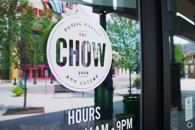 Chow Public Market is located in the Boise Spectrum Center.
