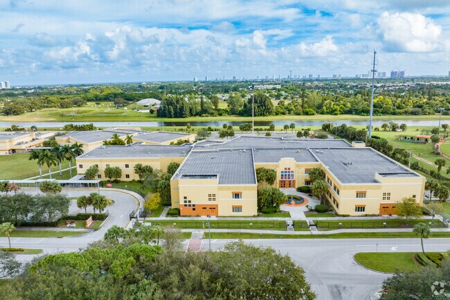 Howell L. Watkins Middle School is a magnet school serving Juno Beach families.