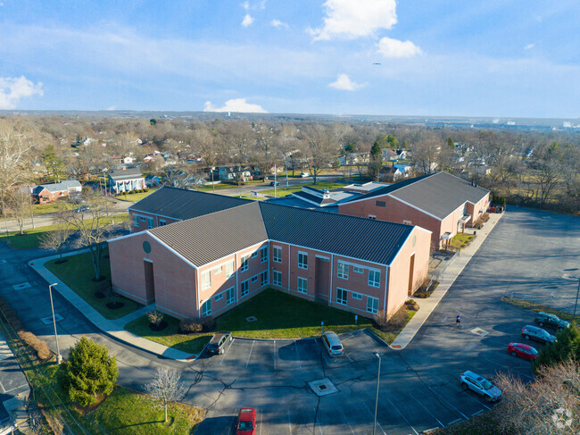 Highview 6th Grade Center helps students transition from elementary school.