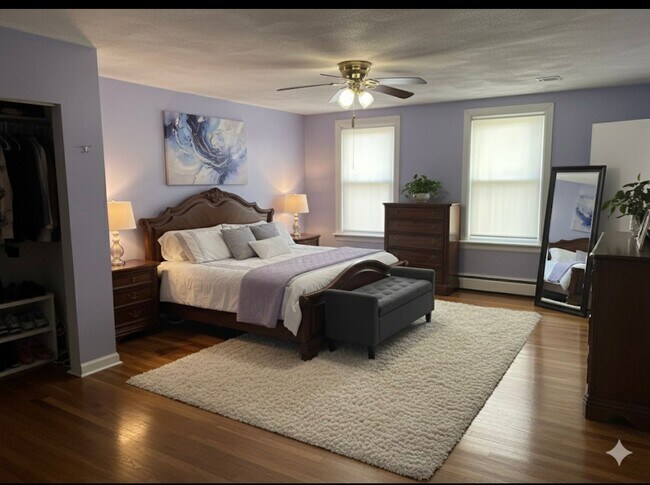 Bed Room 1 (shown with furniture)