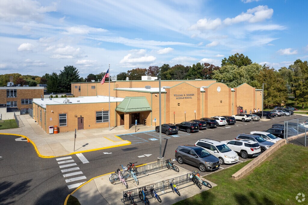 William A Rohrer Middle School gets a B+ rating from Niche.
