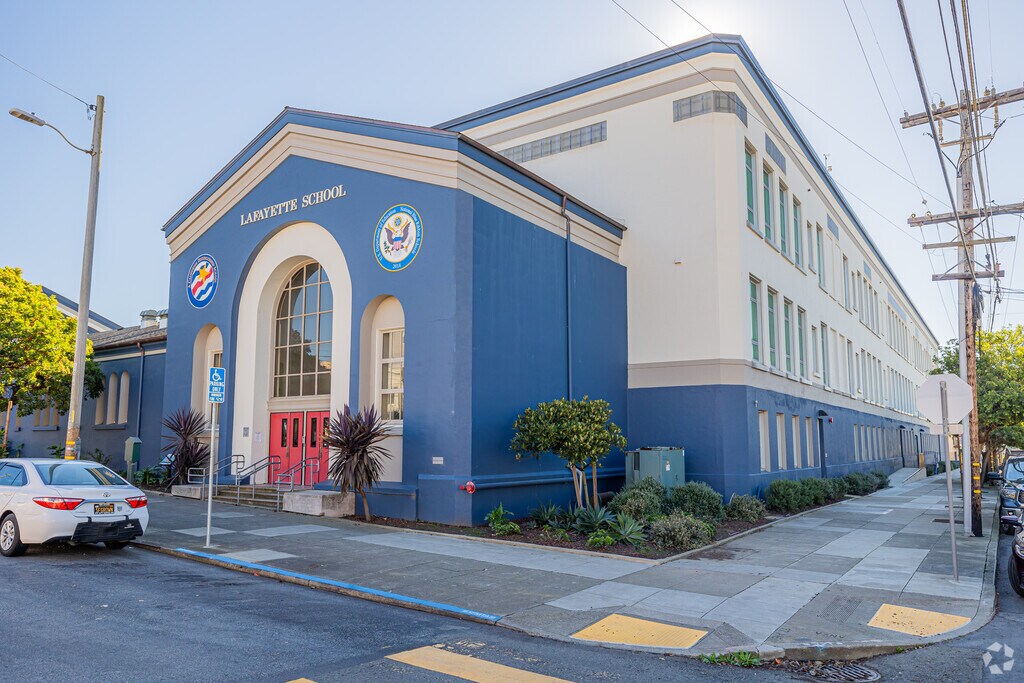 Lafayette Elementary School is a California Distinguished School.