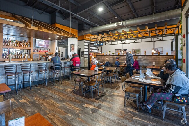 Bel Air residents start their day with a hardy breakfast at Brick and Spoon.