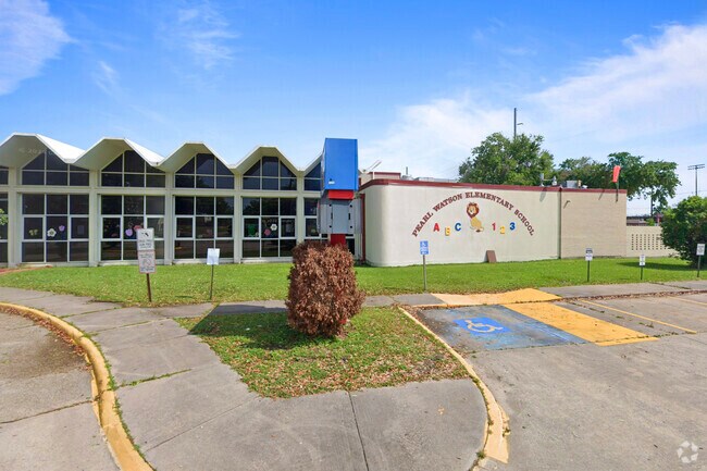 Pearl Watson Elementary School offers a space where all people can learn and thrive.