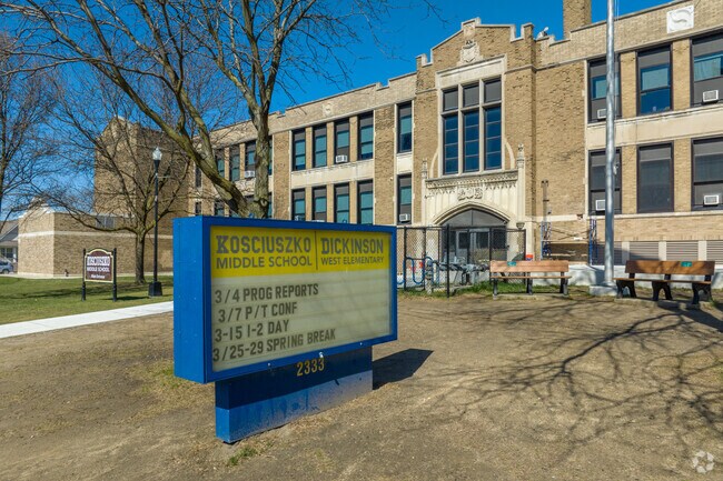 Kosciuszko Middle School welcomes Hamtramck teens.