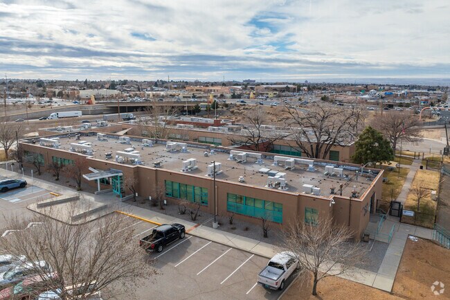 Albuquerque's Freedom High School.