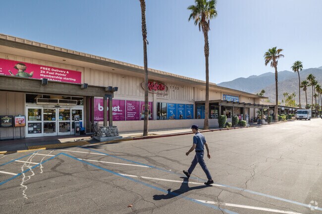 Residents can find fresh groceries at the local Ralphs in Indian Canyon.