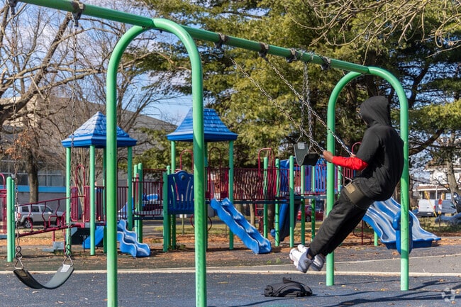 Nearby Farnham Park is a great place to spend time outside.