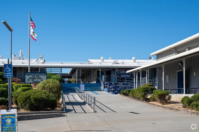 El Monte Elementary School is in the Cowell/Canterbury neighborhood.