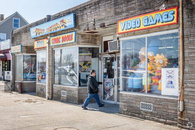 Find comics, games, and collectibles at Time Capsule Comics in Eden Park, RI.