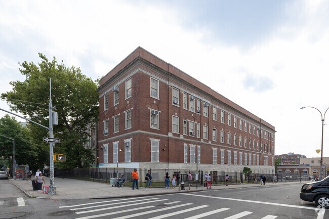 P.S. 246 Poe Center in The Bronx has a strong reputation.
