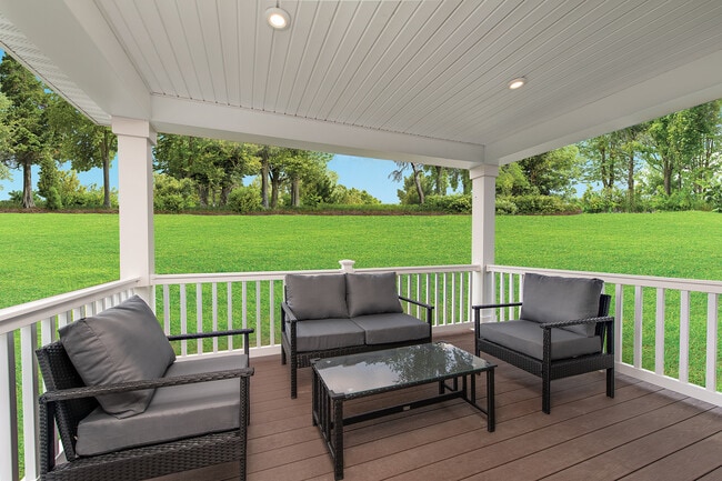 Sit back, relax & enjoy your private homesite because lawn maintenance is provided. Plus, the community is surrounded by breathtaking mountain views. Learn more about our outdoor living options.