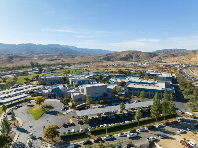 Temescal Canyon High School has dozens of effective and excellent teachers and staff.