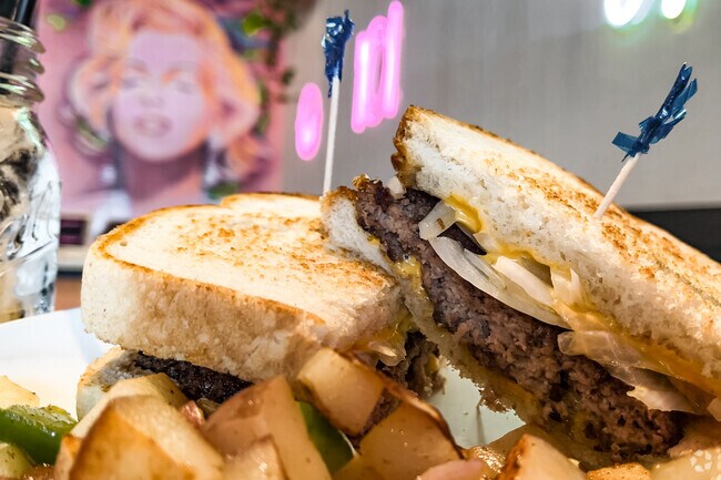 Breakfast and lunch at trendy Mandy's Cafe is always fun in Stone Meadows.