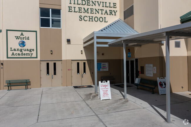 Inclusivity and education are important values to Tildenville Elementary.