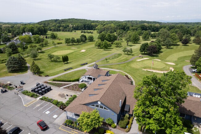 The Red Hook Golf Club is open to the public with an 18 hole course and there is a private country club next door as well.