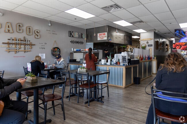 Bn Chingon Mexican Restaurant & Catering near Maple Brook serves some of the best tacos.