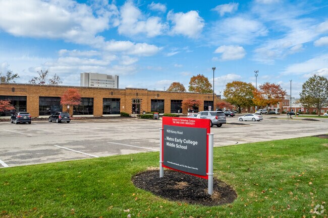 Metro Early College High School is located in West Campus, Columbus Ohio.