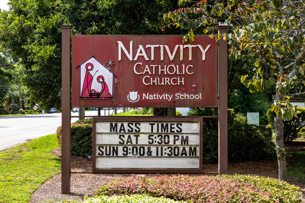 Welcome to the Nativity School in Charleston.