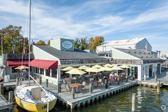 Pirates Cove is a favorite for folks around Harwood and Galesville.