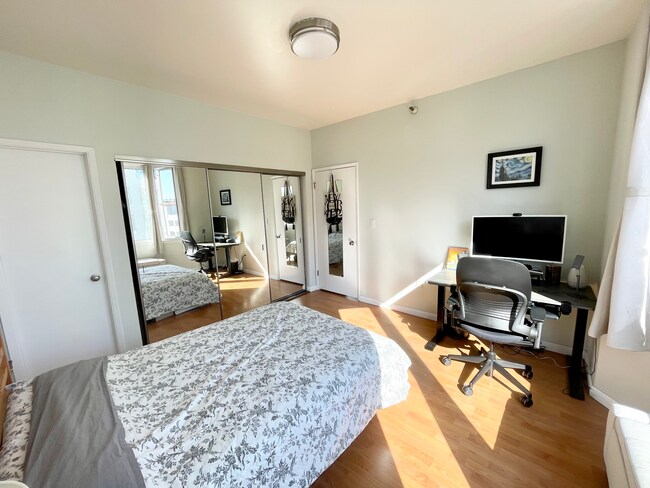 Master bedroom