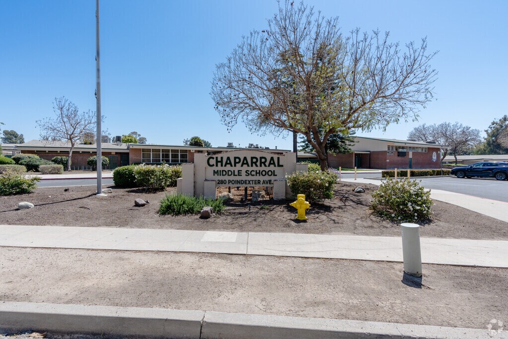Chaparral Middle School takes time to cultivate the minds of the youth in Moorpark, CA.