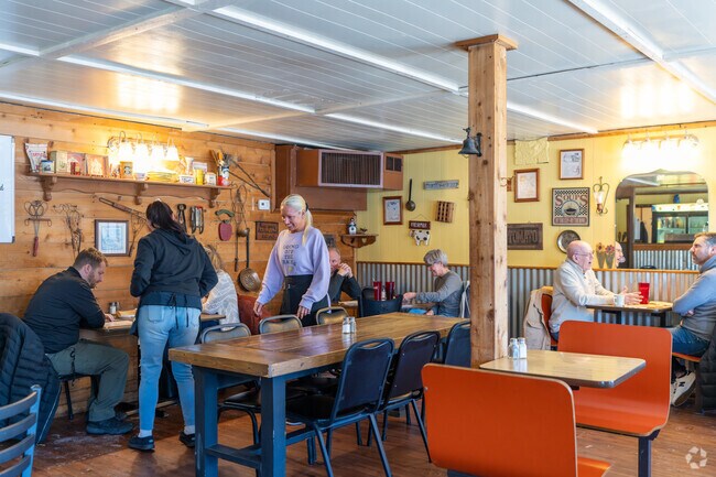 Bev's Restaurant is the go-to spot for breakfast and lunch in Devaney.