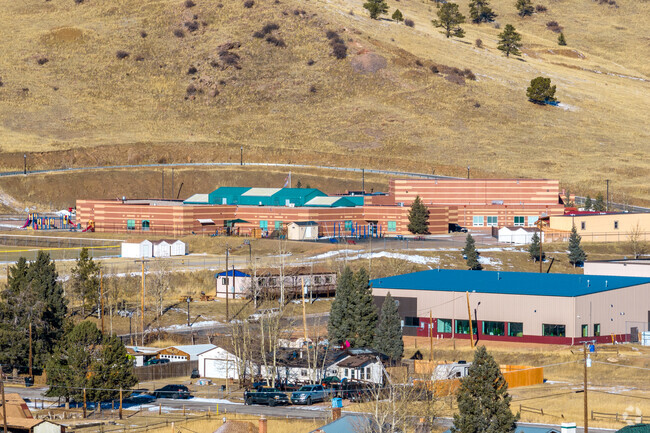 Cresson Elementary School in Cripple Creek-Victor has a score of B- on Niche.com.
