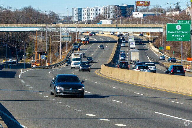 I95 is close to South Norwalk for easy commuting.