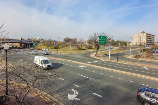 Bailey’s Crossroads is situated between Arlington and Alexandria.