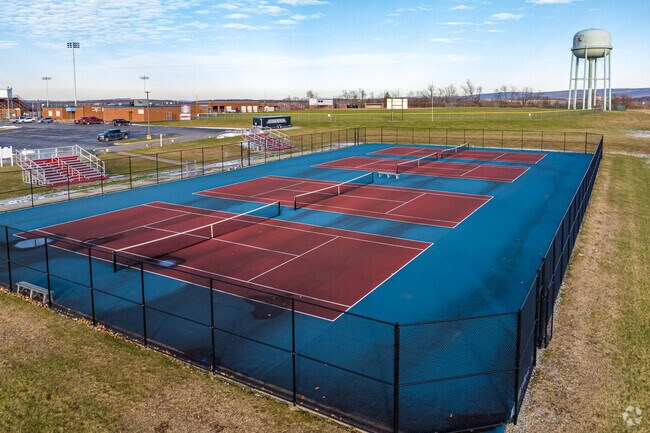 Mount Pleasant Area High School is set to serve up a great education.