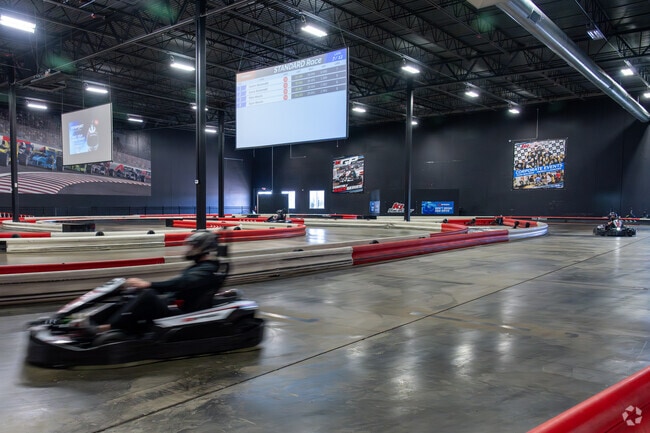 K1 Speed, near East Fernway Park, is a perfect place to take the family for some high-speed fun.