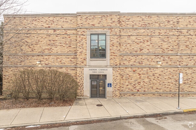 Carnegie Elementary School provides a safe environment for students.
