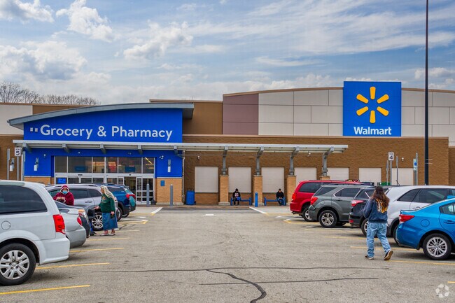 Walmart in West Brownsville offers Luzerne Township residents convenient shopping.