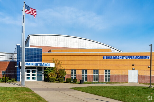 Fisher Magnet Upper Academy prides itself on developing well-rounded students.