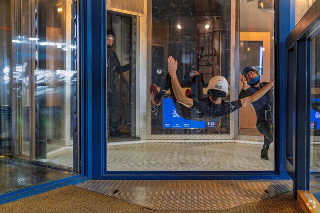 Southeast Nashua locals can enjoy various fun activities like indoor skydiving at Sky Venture.