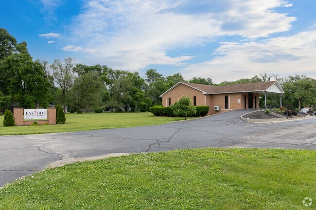 East Side Baptist Church is one of many churches in Sugar Grove-Indian Acres.