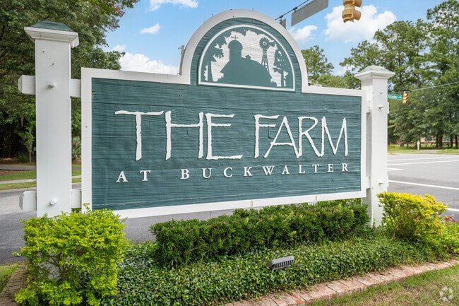 The Farm at Buckwalter sits just outside of the town of Bluffton, South Carolina.